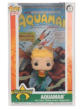 Funko POP! Comic Covers DC Comics Aquaman