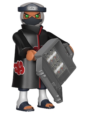 Figura Armable Playmobil Kakuzu Naruto Shippuden Con 5 Piezas