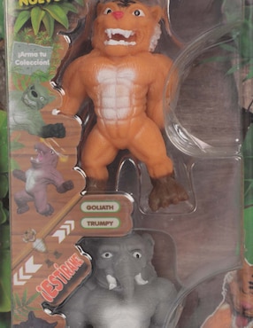 Set figuras de acción Flexors elástico