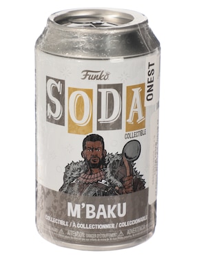 Funko Soda Black Panther Wakanda Forever M'Baku