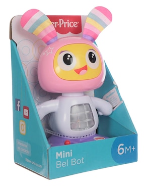 Mini Bel Bot Fisher-Price didáctico para bebé niña