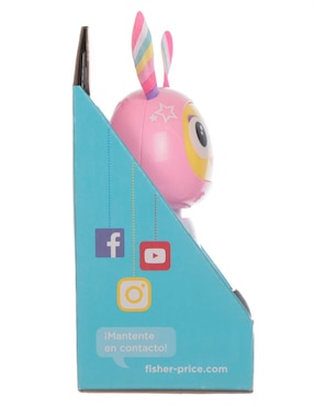 Mini Bel Bot Fisher-Price didáctico para bebé niña