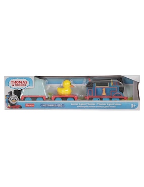 Tren Fisher Price Thomas Agente Secreto Thomas & Friends