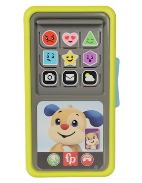 Smartphone Deluxe Aprendizaje Fisher Price educativo unisex