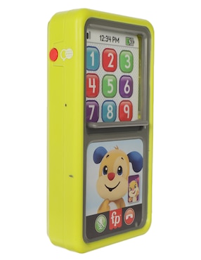 Smartphone Deluxe Aprendizaje Fisher Price educativo unisex