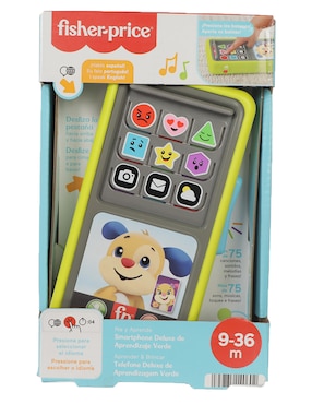 Smartphone Deluxe Aprendizaje Fisher Price educativo unisex