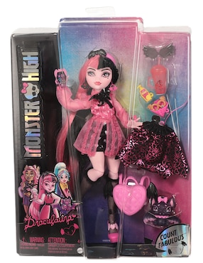 Muñeca Monster High Mattel Draculaura