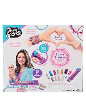 Set Bracelet Maker Crazart Shimmer'n Sparkle