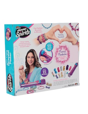 Set bracelet Maker Crazart Shimmer'n Sparkle