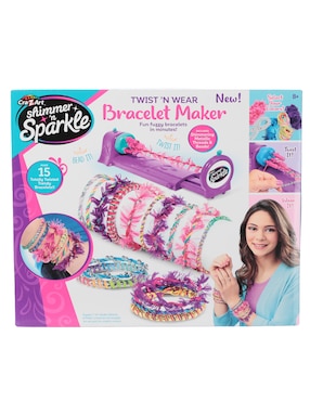 Set bracelet Maker Crazart Shimmer'n Sparkle