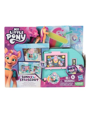 Set Muñeca Camión De Batidos My Little Pony Hoof To Heart