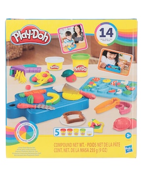 Primeras Creaciones Del Pequeño Chef Play-Doh