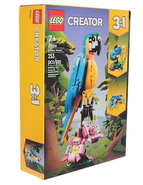 Lego Loro exótico 31136 Creator