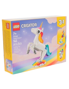 Lego Unicornio Mágico 31140 Creator