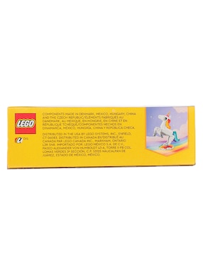 Lego Unicornio Mágico 31140 Creator