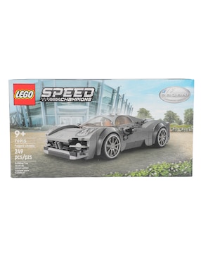 Figura Armable Lego Speed Champions Utopia De Pagani Con 249 Piezas