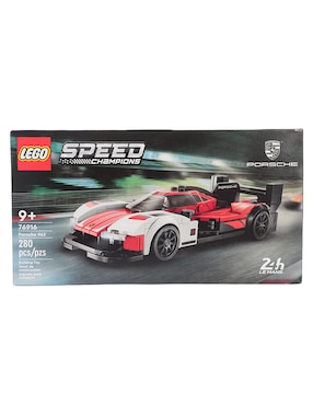 Figura Armable Lego Speed Champions Porsche 963 Con 280 Piezas