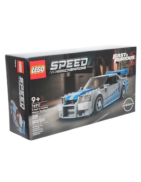 Lego Fast & Furious Nissan Skyline GT-R (R34) 76917 Speed Champions