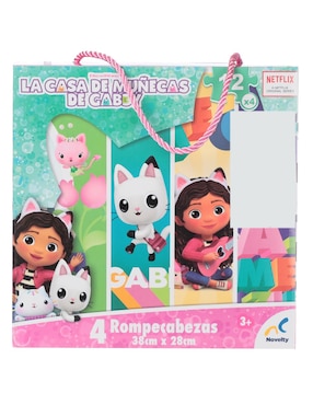 Set Rompecabezas Gabby's Dollhouse Novelty 48 Piezas