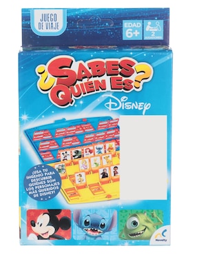 ¿Sabes quién es? Novelty Disney