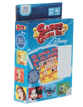 ¿Sabes quién es? Novelty Disney