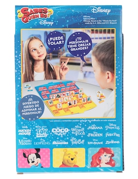 ¿Sabes quién es? Novelty Disney
