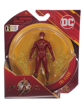 Figura De Acción The Flash DC Comics Articulado