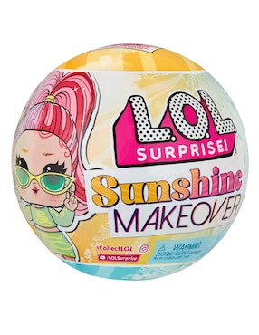 Muñeca Sorpresa L.O.L Sunshine Makeover