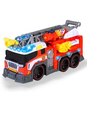 Camión De Bomberos Dickie Toys