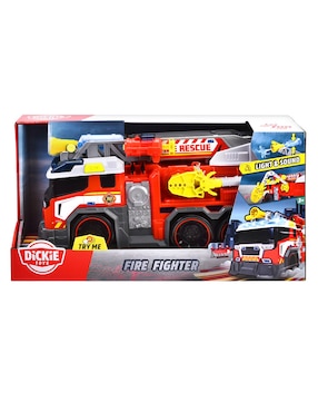 Camión de bomberos Dickie Toys