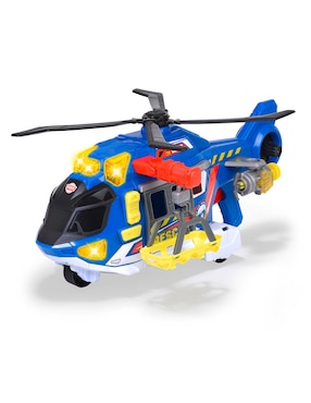 Helicóptero De Juguete Dickie Toys Con Luz Y Sonido