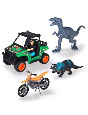 Camión De Carga Dickie Toys Dino Tracker