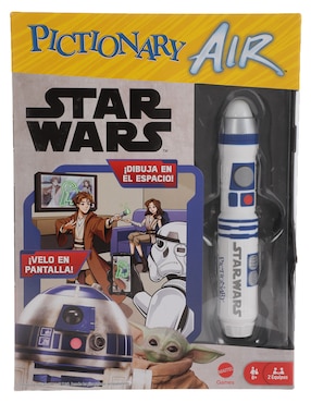 Pictinary Air Star Wars Mattel Disney