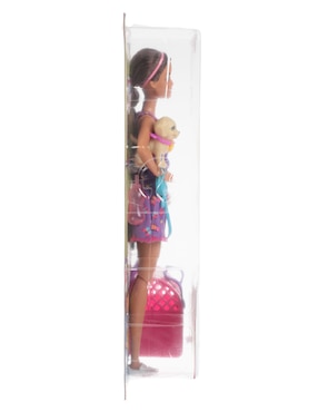 Set muñeca Barbie Adopta un Cachorrito