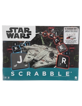 Scrabble Mattel Star Wars