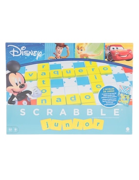 Scrabble Junior Mattel Disney