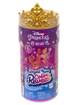 Muñeca Sorpresa Princess Disney Royal Color Reveal