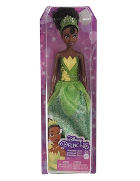 Muñeca Princess Disney Princesa Tiana