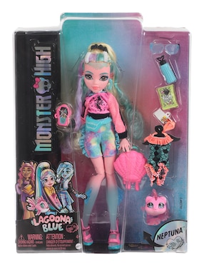 Muñeca Monster High Mattel Lagoona Blue