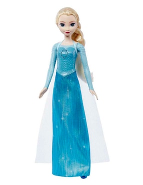 Muñeca Frozen Disney Elsa Canciones Mágicas