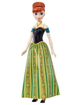 Muñeca Frozen Disney Anna Canciones Mágicas