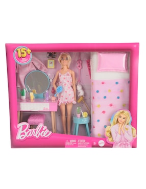 Set Muñeca Cuarto De Los Sueños Barbie