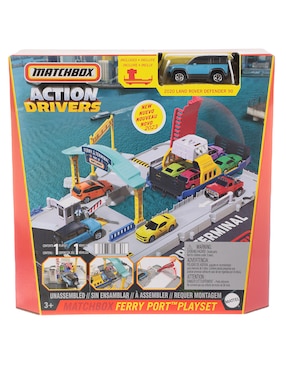 Set Lanzador P/auto Matchbox HMH29