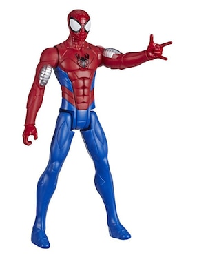 Figura De Acción Titan Hero Series Spider-Man Marvel Articulada