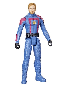 Figura De Acción Guardianes De La Galaxia Star Lor Marvel Articulada