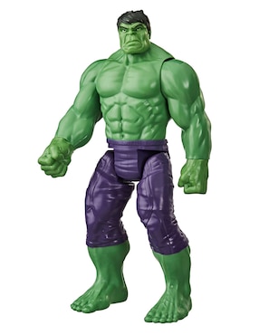 Figura De Acción Titan Hero Series Avengers Hulk Articulado