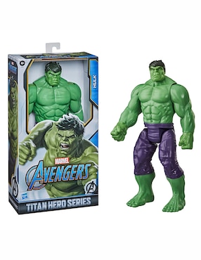 Figura articulada Titan Hero Series Avengers Bruce Banner titan hero con movimiento
