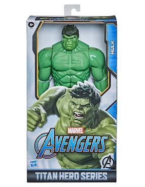 Figura articulada Titan Hero Series Avengers Bruce Banner titan hero con movimiento