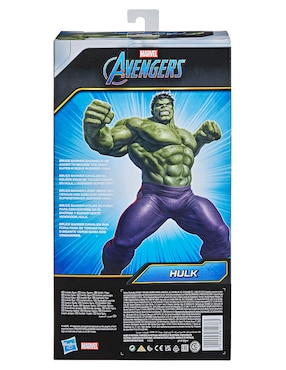 Figura articulada Titan Hero Series Avengers Bruce Banner titan hero con movimiento