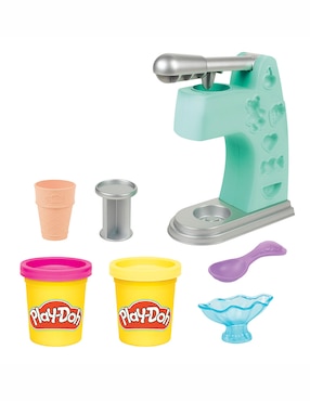 Set Masa Moldeable Play-Doh Juego De Mini Helados